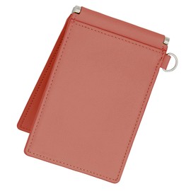 Raymay Fujii Tinist Butterfly Type Pass Case, Grayish Red
