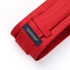 HISDERN Men's Wedding Ties and Pocket Square Tie Clip Set,