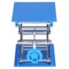 100*100mm aluminium oxide Lab-Lift Lifting Platforms Stand Lab Rack