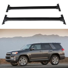 SCITOO Roof Rack Cross Bars Fit for Toyota for 4Runner 2010-2015 2016 2017 2018 2019 2020 2021 2022,for Rooftop Cargo Carrier Bag Basket Luggage Kayak Canoe Bike Snowboard Skiboard