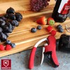 KEISSCO Wine Opener Vertical Lever Corkscrew Wine Bottle Opener with
