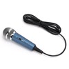 Wired Condenser Microphone 3.5mm with UShaped 3.5mm Audio Adapter for