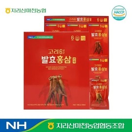 Macheon Agricultural Cooperative Jirisan Goryeo 6-Year-Old Fermented Red Ginseng Extract Saponin / 마천농협 지리산 고려 6년 근 발효홍삼 진액 사포닌