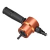 Tool YT-160A Gold Double Head Sheet Metal Nibbler Cutter Drill