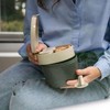Koziol Bentobox L natural ash grey 7198701