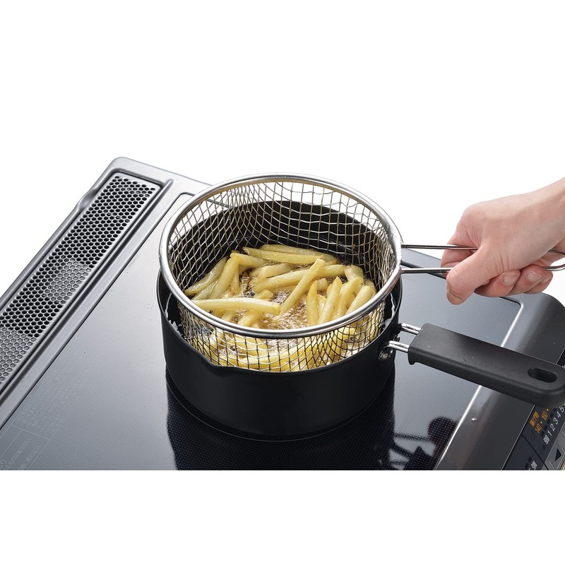 Liberty Corporation LD-293 IH Fryer Pot with Fryer, Single Handed,