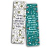NewEights Christian Religious Novelty Theme Bookmarks (2-Sets X 6 Cards)