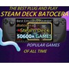 512GB Retro Game Card for Steam Deck - 50600+ Plug