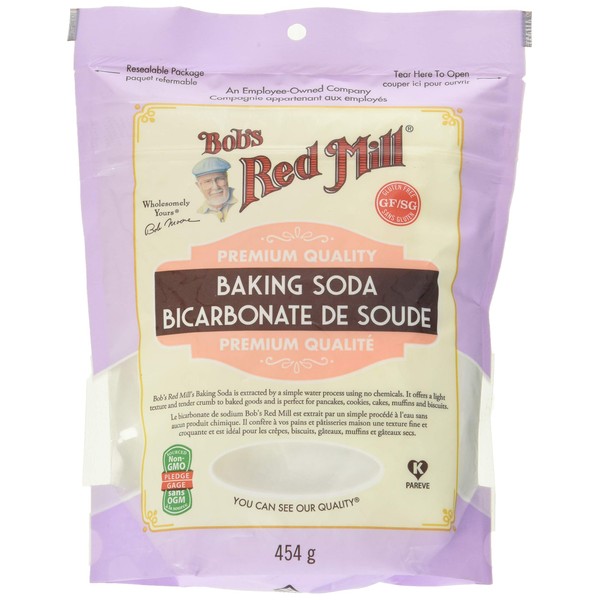 Bob's Red Mill Baking Soda, 454g (Pack of 1)