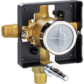 DELTA FAUCET R10300-UNWS, 4.88 x 5.06 x 4.88 inches, Chrome