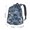 Jbofyee Backpack For Men Women, Sharks, One Size, Daypack Backpacks