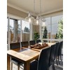 EAPUDUN 3-Light Kitchen Island Light, Farmhouse Pendant Lighting for Dining