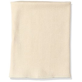 GUNZE Belly Warmer Love Belly Warmer Wool Blend Rib Unisex H2000 (Adult), beige, M