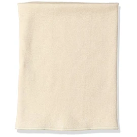 GUNZE Belly Warmer Love Belly Warmer Wool Blend Rib Unisex H2000 (Adult), beige, M