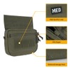 IDOGEAR Tactical Drop Dump Pouch Dangler Pouch Vest Admin Pouch