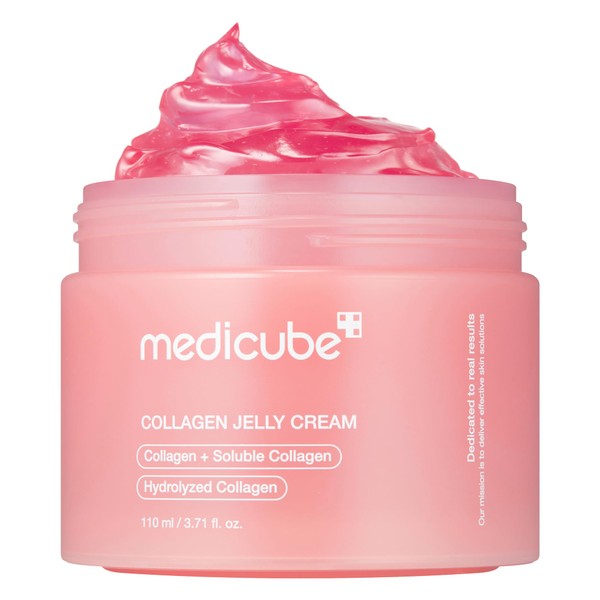 medicube Collagen Jelly Cream- Niacinamide & Freeze-Dried Hydrolyzed Collagen-Boosts skin