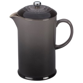 Le Creuset Stoneware French Press, 34 oz., Oyster