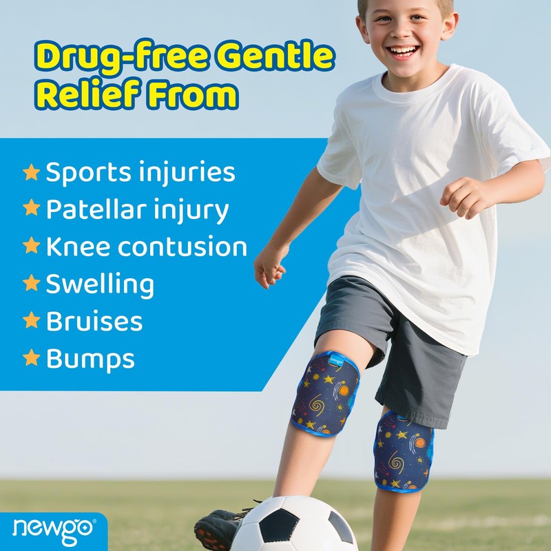 NEWGO Kids Ice Pack for Knee Replacement Surgery, Reusable Gel