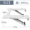 Flamorrow Window Air Conditioner Bracket, Heavy Duty Air Conditioner Support