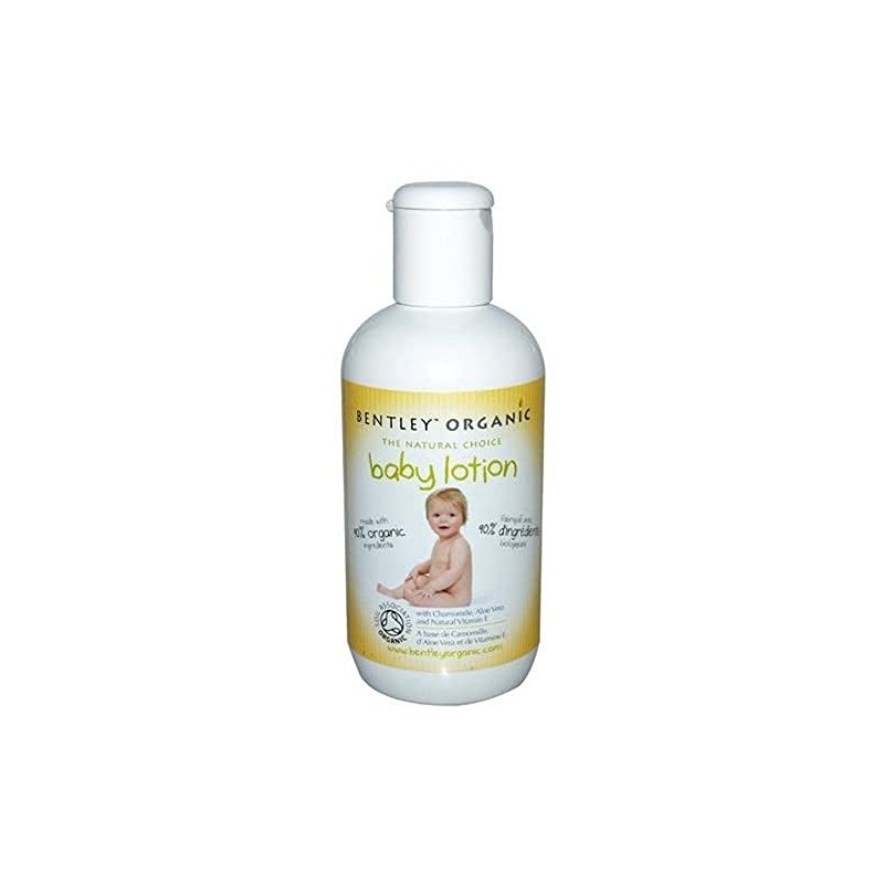 Bentley 250ml Organic Baby Lotion