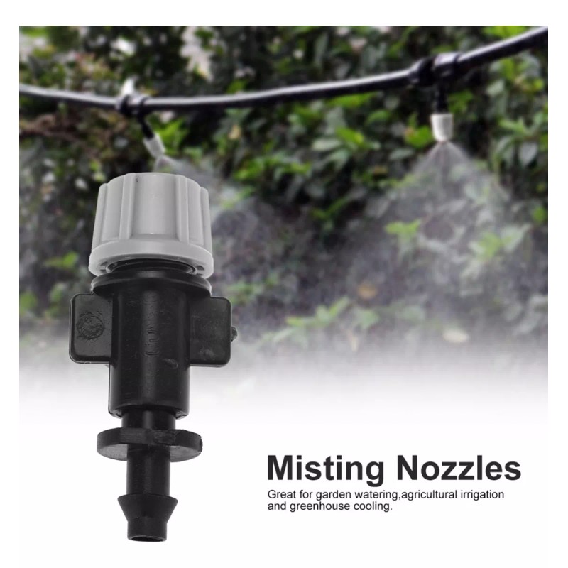 Generic Boquilla De Nebulización Cabeza Atomizadora Rociador 50pcs