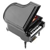 Exquisite Wooden Mini Piano Model Display Decoration Home Coffee House