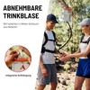 Atacama Hydration Bladder 2L BPA Free - Leak-proof with Insulated