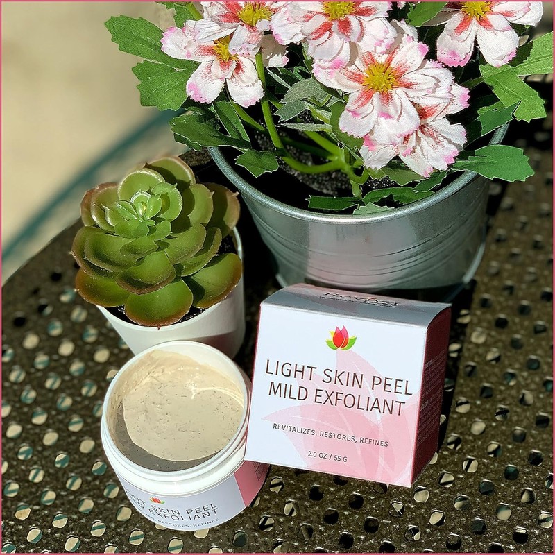 Reviva Labs - Light Skin Peel Mild Exfoliator 2 oz