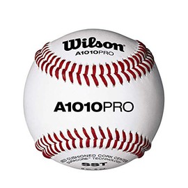 WILSON Pro Series Baseballs, A1010, SST, NFHS (One Dozen)