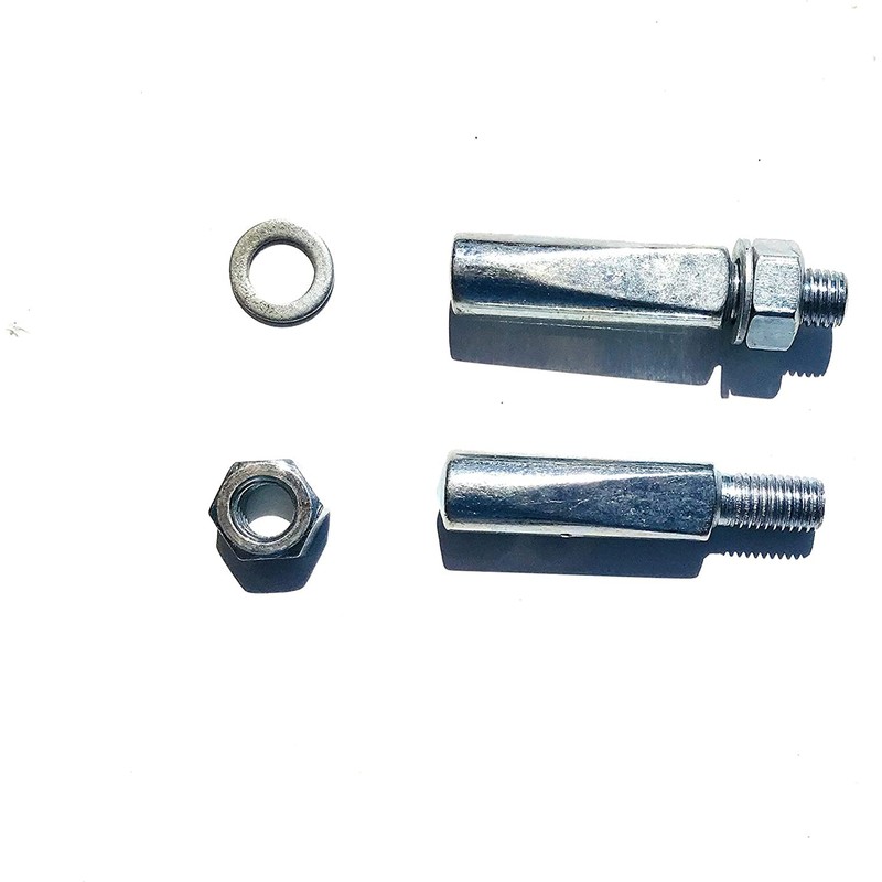 AARNAV 4 X Bicycle Bike Cycle Standard Cotter Pin 9.5