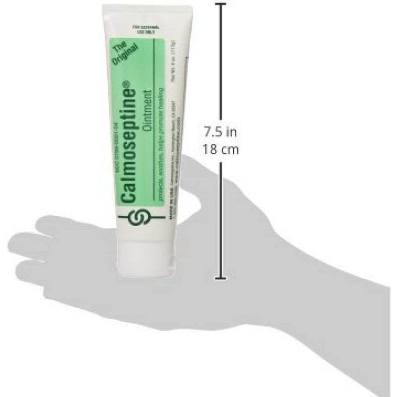 Calmoseptine Diaper Rash Ointment Tube by Calmoseptine