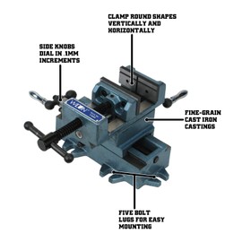 Wilton CS3 3" Cross-Slide Drill Press Vise (11693)