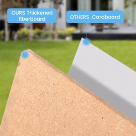 Foldable Dog Pool - 63"x12" Portable Hard Plastic Swimming Pool for Small and Large Dogs