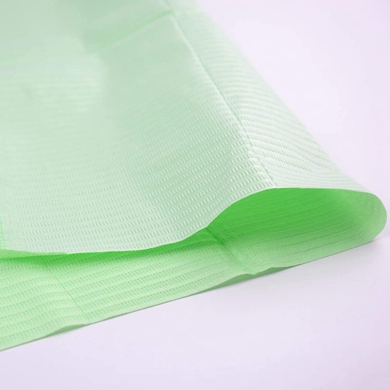 Peakloong 125 Pcs 3 Ply Disposable Tattoo Tablecloth Napkins Waterproof