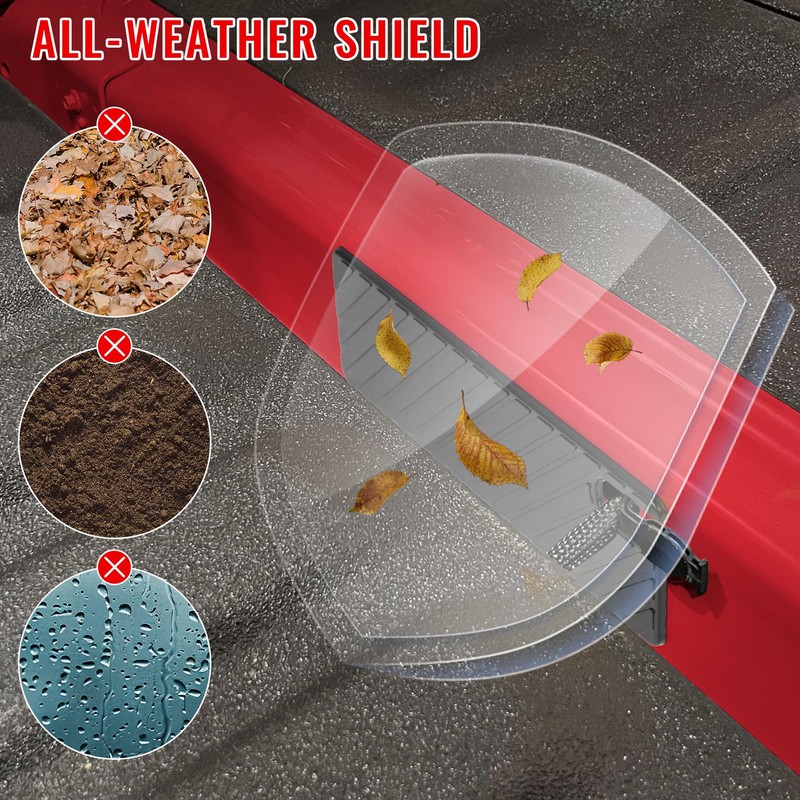 Tailgate Hole Cover Compatible with Ford Maverick 2022 2023 2024