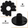 Holibanna 4 Sets Umbrella End Caps Plastic Umbrella Tip Cover