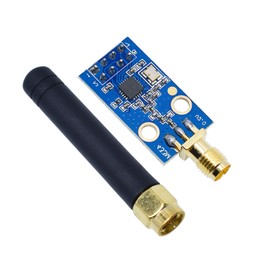 ICQUANZX CC1101 radio module SMA antenna radio transceiver module