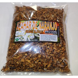Herbal Mexican Azahares,Flor de azahar de naranjo(a) ,te de azahar, te de azahares Natural 3oz!
