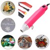Heat Gun for Crafting - Mini Heat Tool for Epoxy