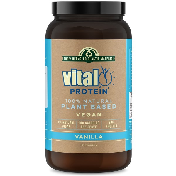 Vital Protein Powder 500g - Vanilla