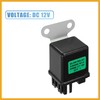 Partuto No.8942481610/8942481610 Preheating Glow Plug Relay for Yanmar 12V Replacement