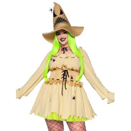 Leg Avenue womens Adult Sized Costumes, Multi, 3X 4X US