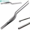 Premium Instruments ENT Adson Bayonet Forceps 6.25" Kocher 1x2 Teeths