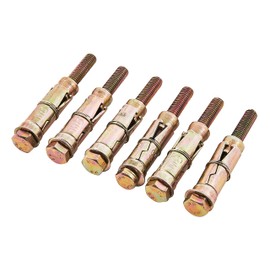 Amtech S5930 6 Piece M8 x 75mm Expansion Bolts