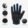 HANDLANDY Utility Work Gloves Mens & Women, Safety Mechanic Gloves