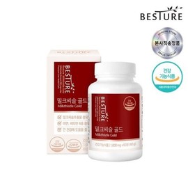 Vesture 베스처 밀크씨슬 골드 60정 (2개월분) Besture Milk Thistle Gold 60 Tablets (2-Month Supply)