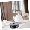 Ciieeo Stainless Steel Tea Stove Heater Versatile Teapot Warmer Milk