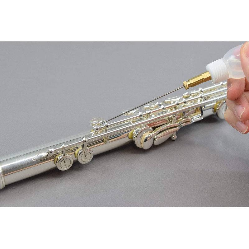 ホーザン(HOZAN) オイラー 精密オイル差し 楽器オイル差し 極細ノズル もれ止め付(ニードルバルブ式) 保護キャップ付 Z-64