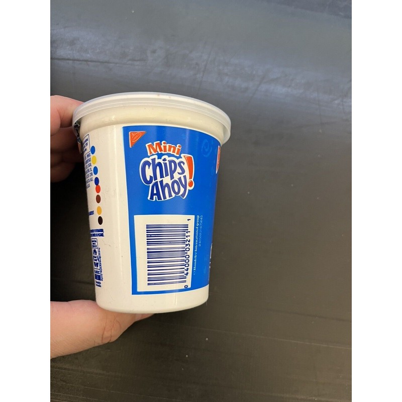 Nabisco Go Cups Mini Chips Ahoy Cookies 3.5 Oz