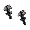 ZIMISI Car Front Windshield Washer Nozzles, Double-Hole Auto Wiper Water